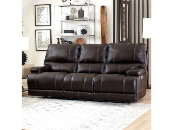 Power Reclining Sofa and Recliner