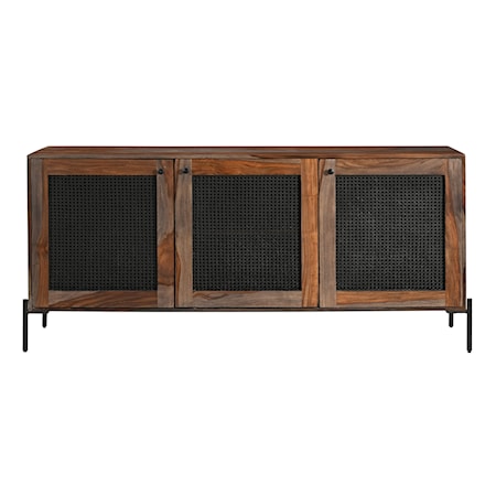 3-Door Credenza