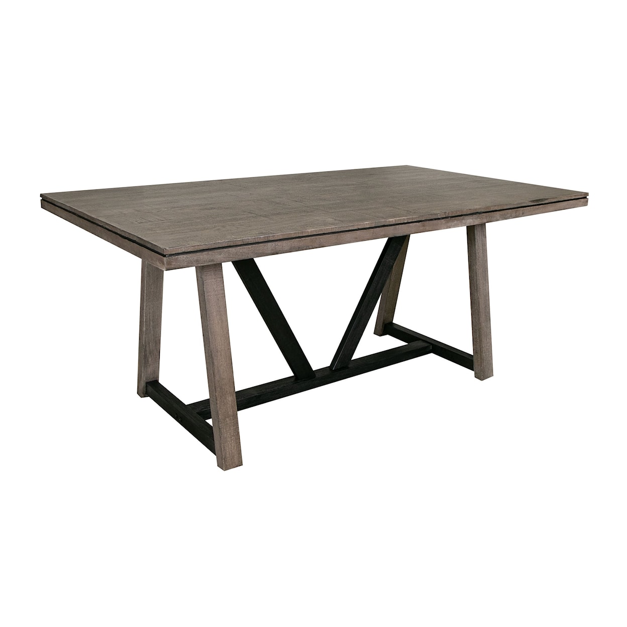 International Furniture Direct Blacksmith Dining Table