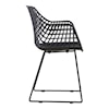 Moe's Home Collection Honolulu Honolulu Chair Black-M2