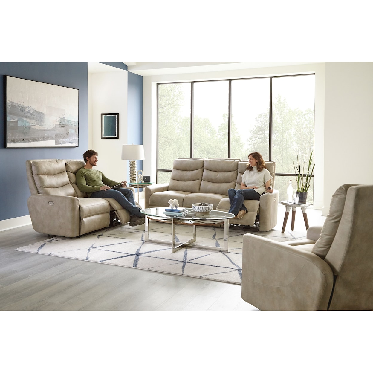 Catnapper 264 Gill Power Reclining Loveseat