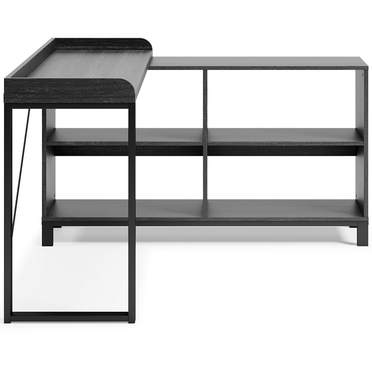 Signature Design by Ashley Furniture Yarlow Home Office L-Desk