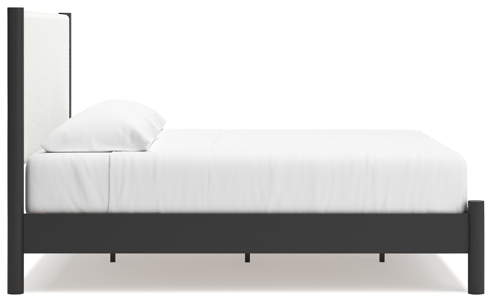 Signature Design by Ashley Cadmori King Upholstered Panel Bed