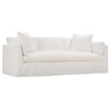Robin Bruce Boden 99" Bench Cushion Sofa with Slipcover