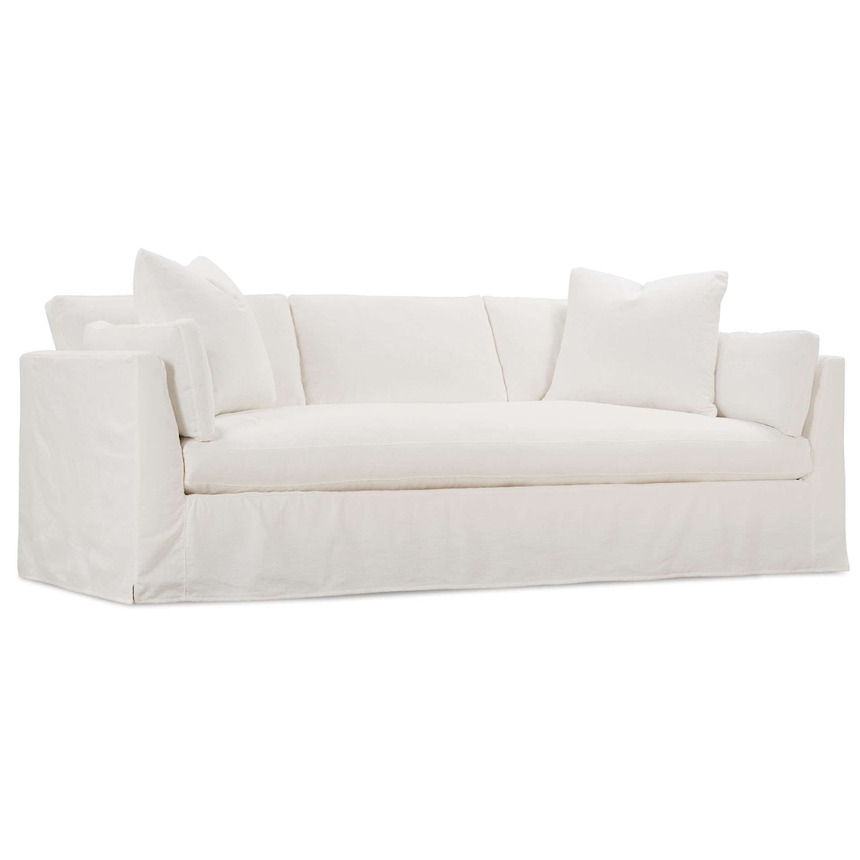 Robin Bruce Boden 99" Bench Cushion Sofa with Slipcover