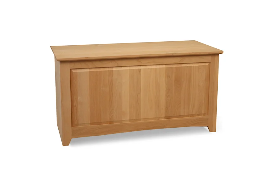 Shaker Bedroom Blanket Chest by Archbold Furniture at Esprit Decor Home Furnishings