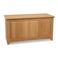 SOLID WOOD BLANKET CHEST - STOCKED IN DIFFERENT FINISH