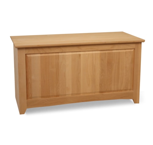Solid Wood Blanket Chest