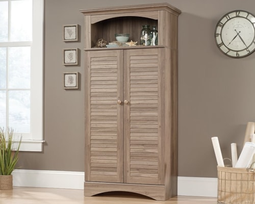 Cottage Two-Door Storage Cabinet