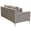 Diamond Sofa Furniture Seattle Loose Back Loveseat