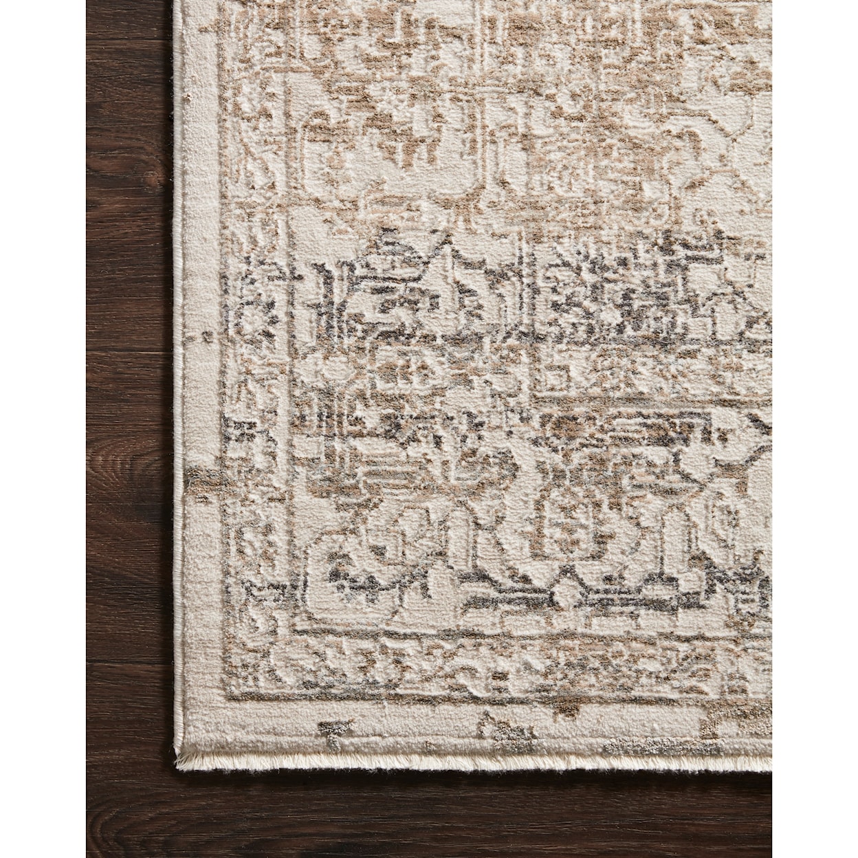 Reeds Rugs Homage 3'9" x 5'9" Beige / Grey Rug