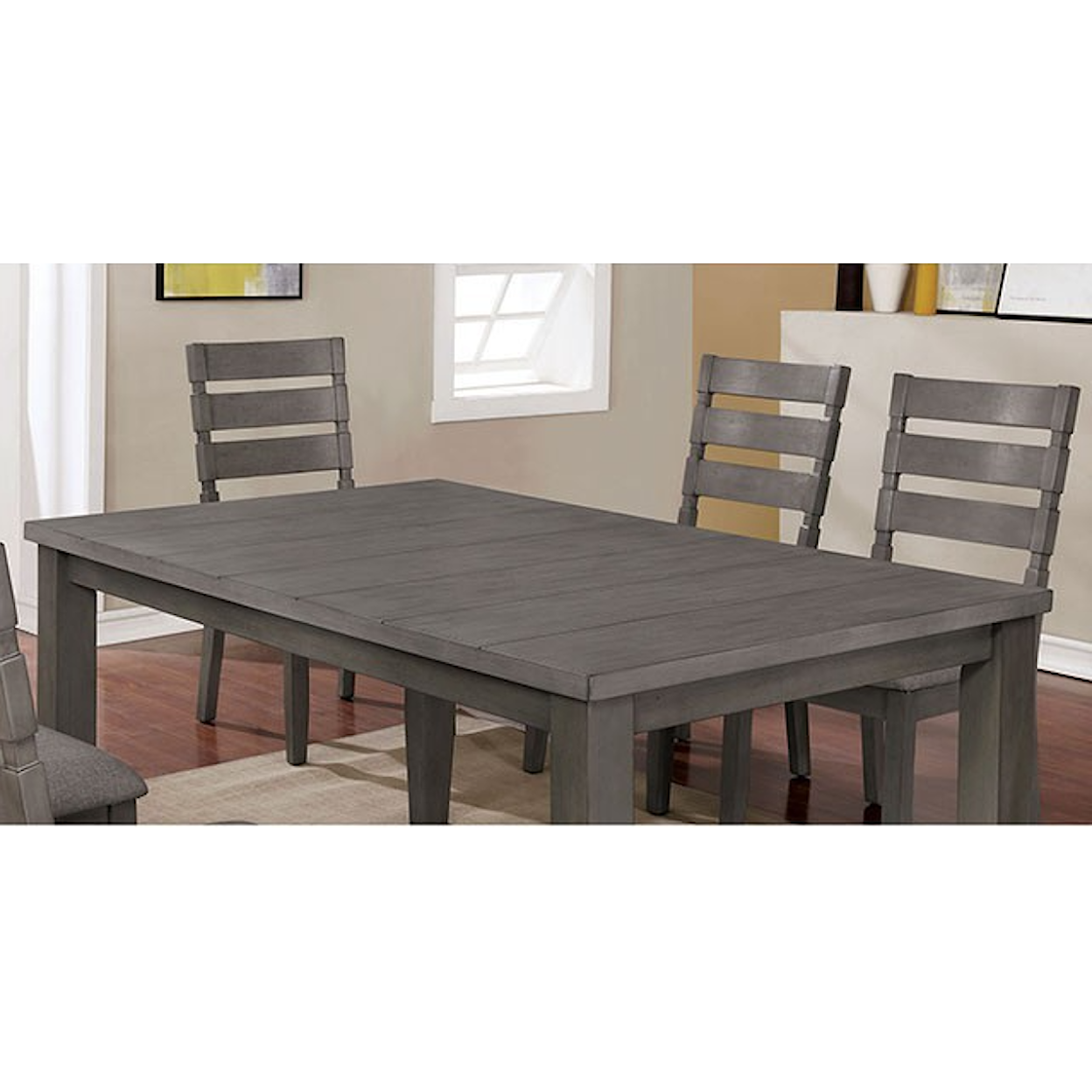 Furniture of America Viana Dining Table
