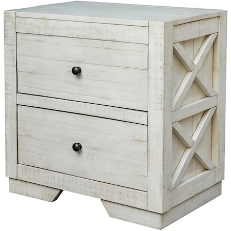 2-Drawer Nightstand