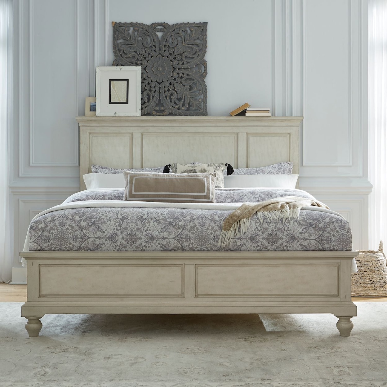 Liberty Furniture High Country 797 California Panel Bed