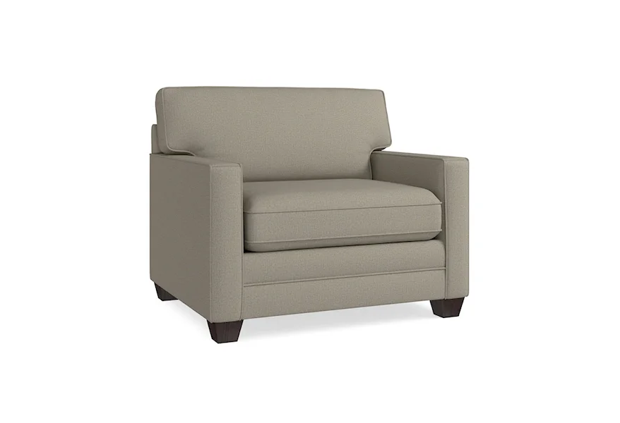 Alexander Chair and a Half by Bassett at Furniture Discount Warehouse TM
