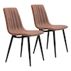 Zuo Dolce Dining Chair Set