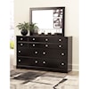 Ashley Furniture Signature Design Mirlotown Dresser & Mirror