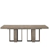 Universal ErinnV x Universal Double Pedestal Dining Table