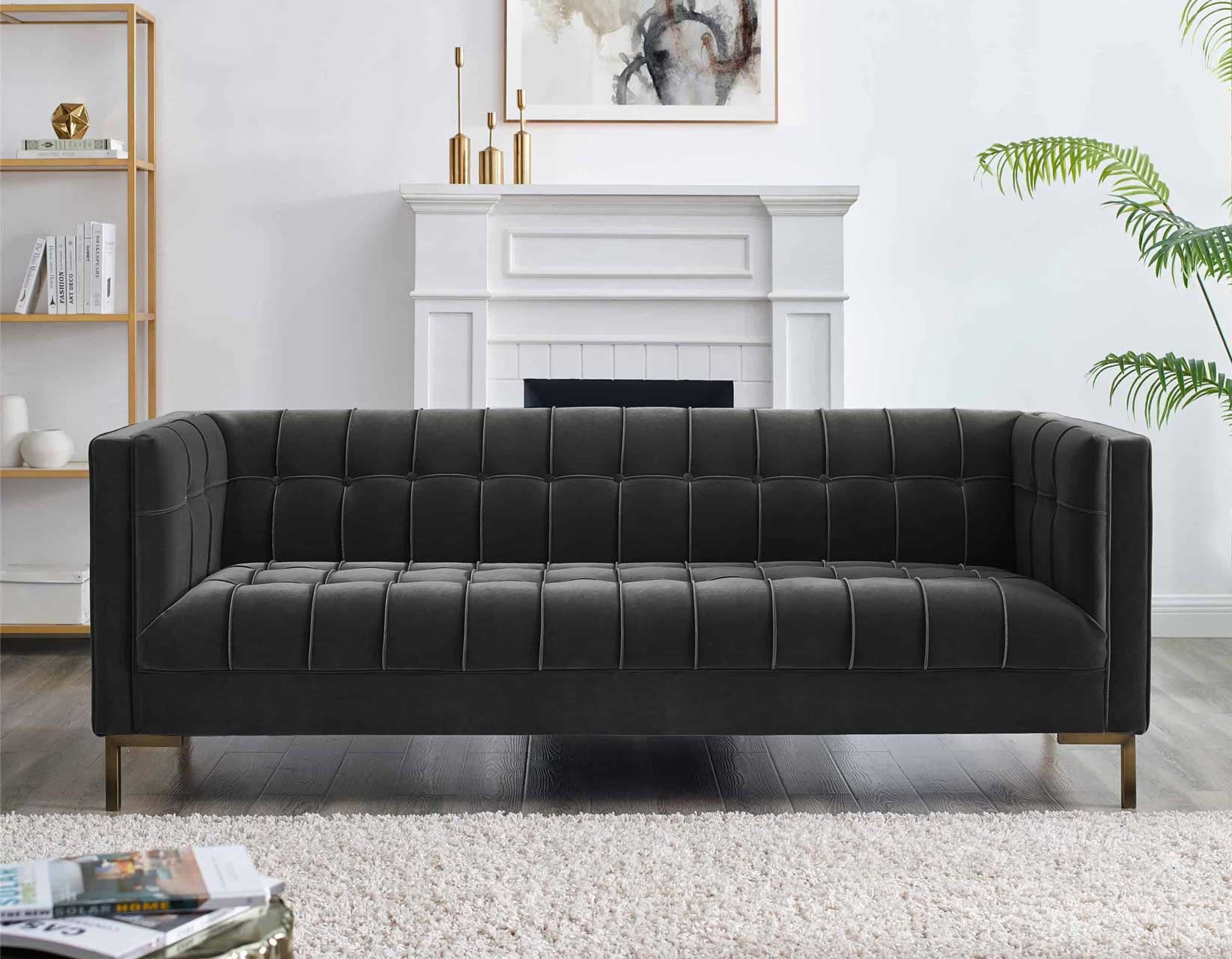 Steve Silver Isaac Sofa - Thumbnail 4