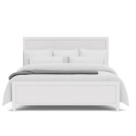 King Panel Bed