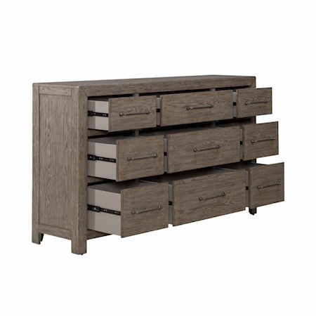 9-Drawer Dresser