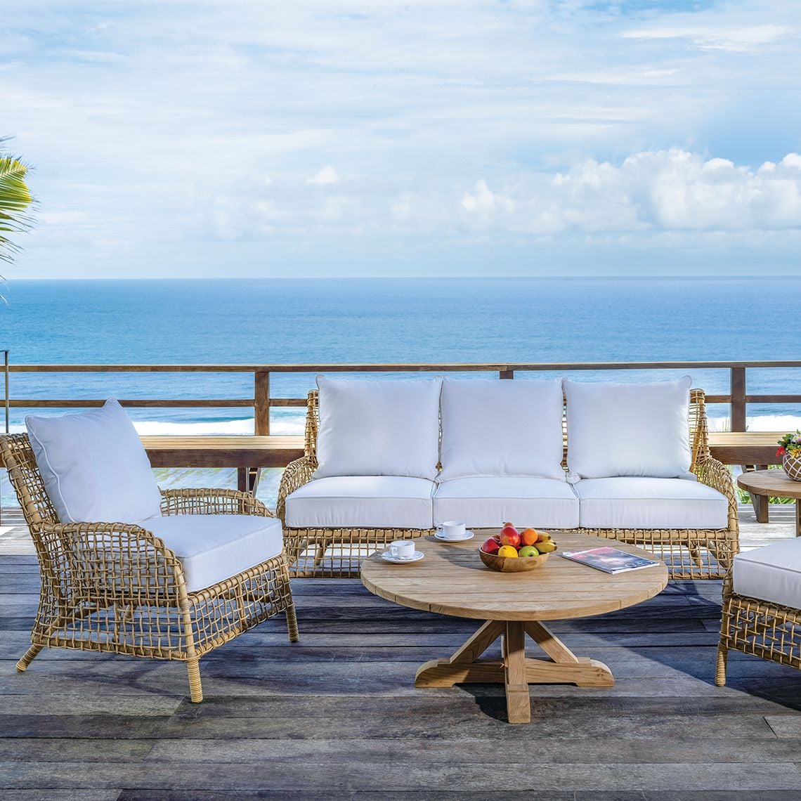 Kingsley Bate Charlotte Outdoor Sofa