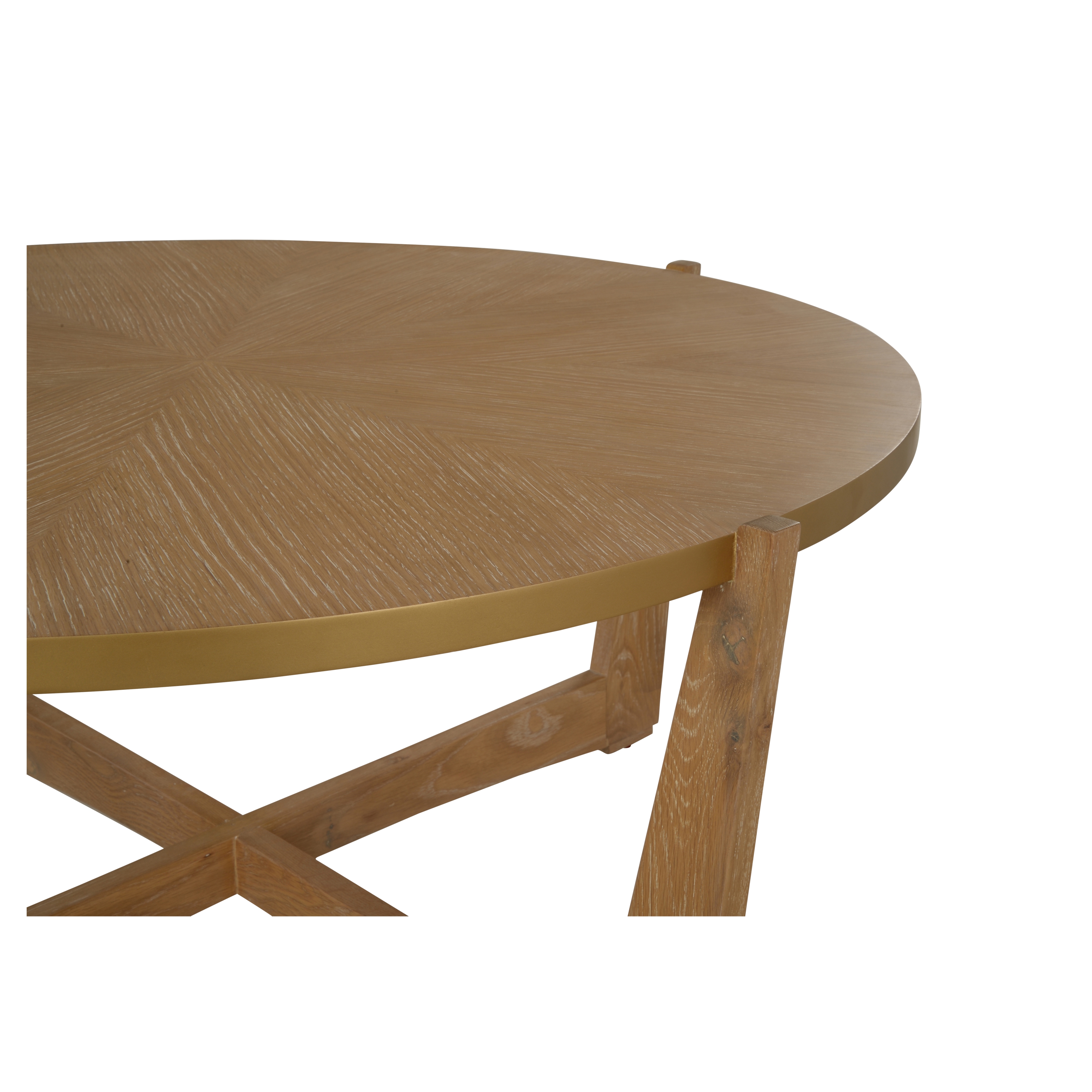 Chelsea House Jamie Merida Ardoise Cocktail Table - Cerused Oak
