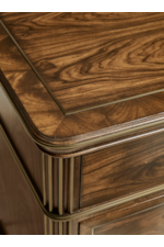 Antique Brass Inlay