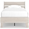 Signature Design by Ashley Socalle Twin Platform Bed