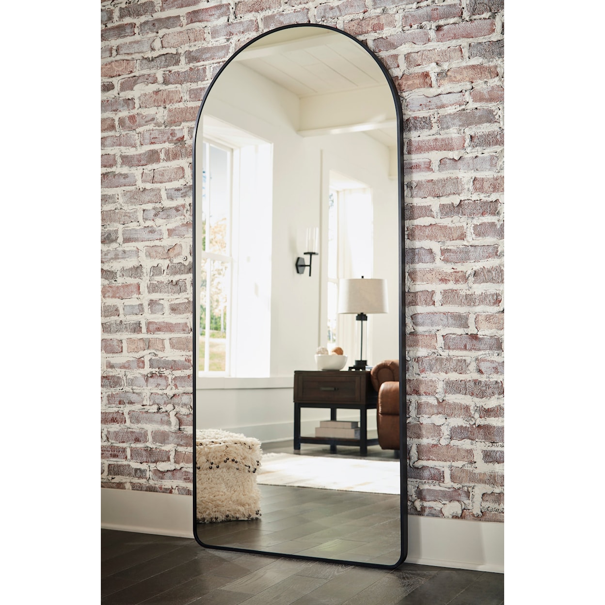 Signature Design by Ashley Accent Mirrors Sethall Floor Mirror