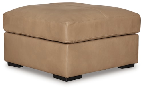 Oversized Accent Ottoman