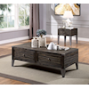 Furniture of America - FOA Piedmont End Table