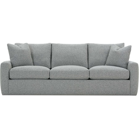 Contemporary Three Cushion Sofa