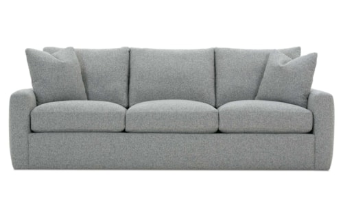 Contemporary Three Cushion Sofa