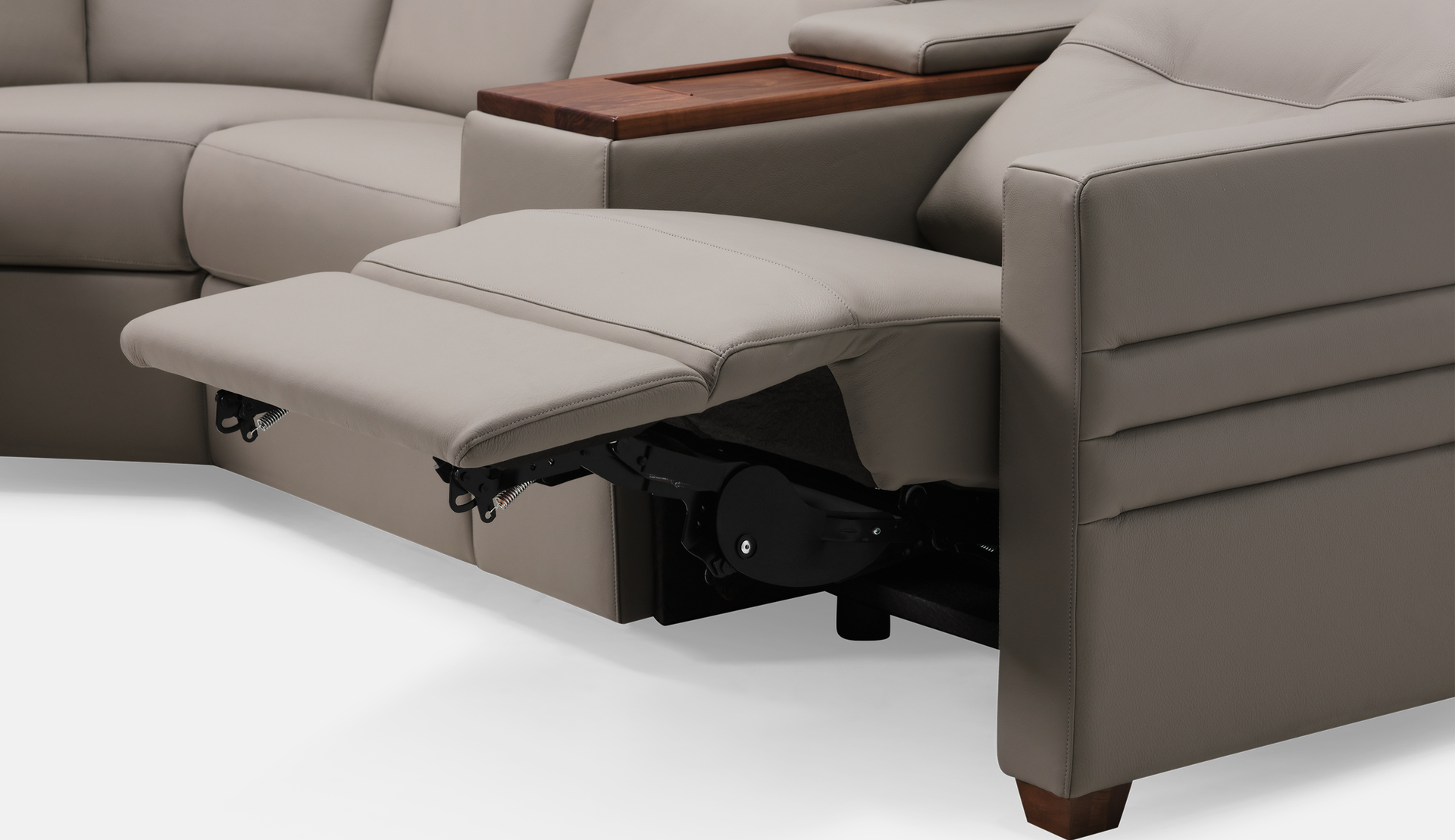 Palliser Reece 3-Piece Power Reclining Sectional Sofa