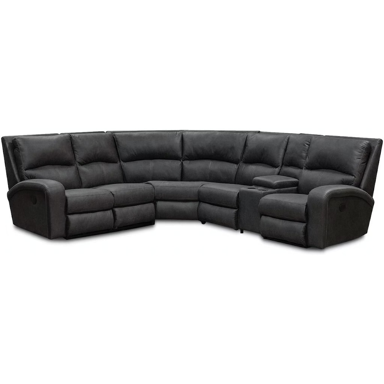 England EZ2200/H Series 6-Piece Power Reclining Sectional Sofa