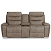 La-Z-Boy Soren Reclining Loveseat w/ Console