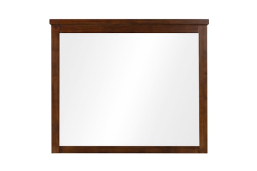 Transitional Landscape Mirror