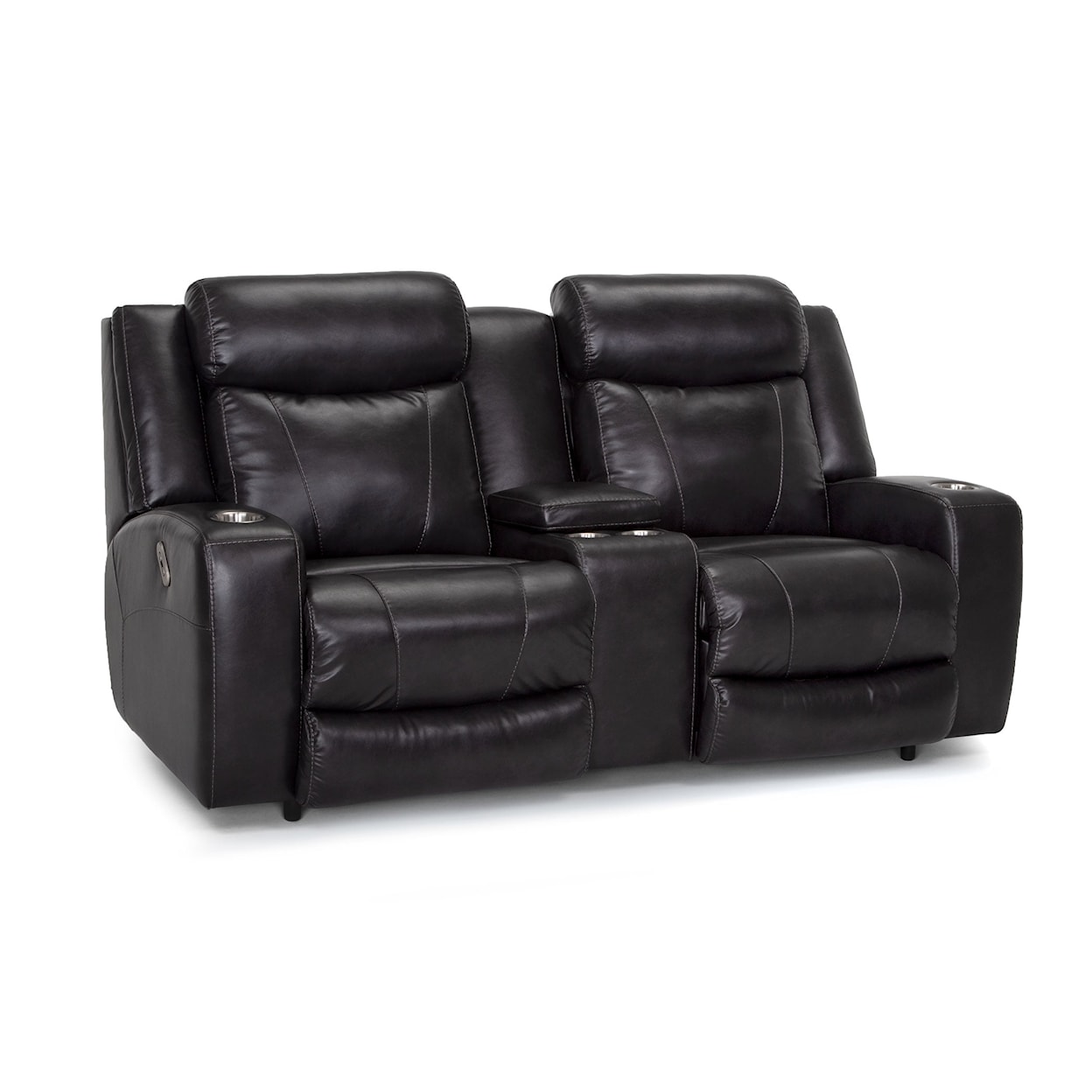 Franklin 628 Carver Power Reclining Loveseat