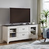 Liberty Furniture Allyson Park Entertainment TV Stand