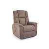 UltraComfort UltraCozy Power Recliner w/ Headrest & Lumbar