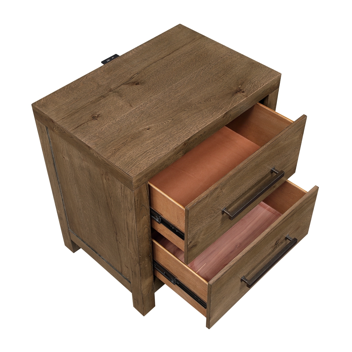 2-Drawer Nightstand
