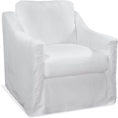 Braxton Culler Oliver Oliver Chair with Slipcover