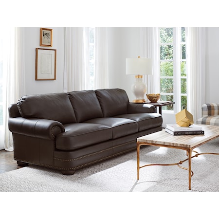 Kensington Leather Sofa