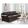 Lexington Silverado Kensington Leather Sofa