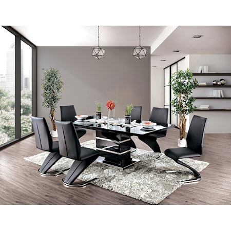 7-Piece Dining Table Set