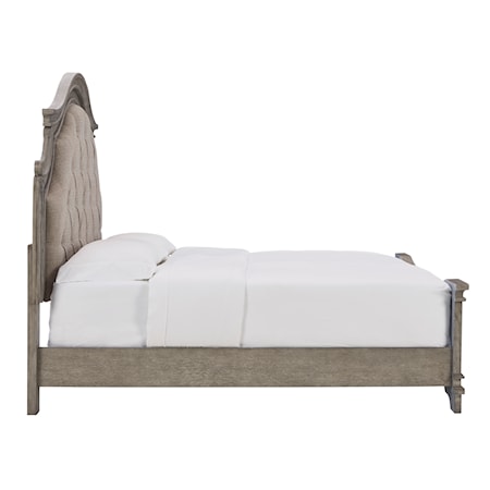 King Panel Bed