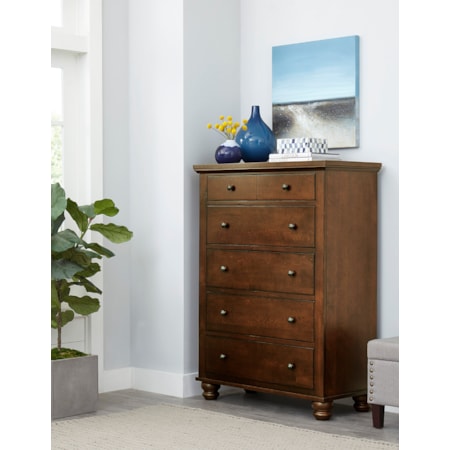 5-Drawer Bedroom Chest