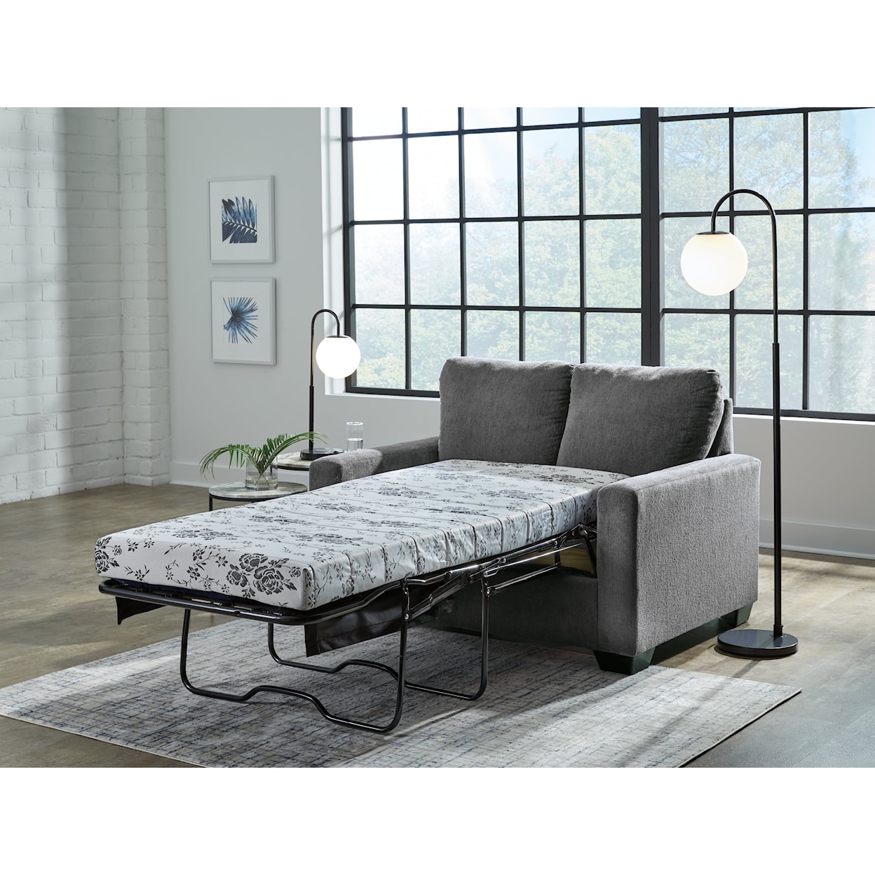 StyleLine Rannis Twin Sleeper Sofa