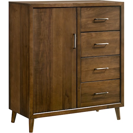 4-Drawer Bedroom Chest